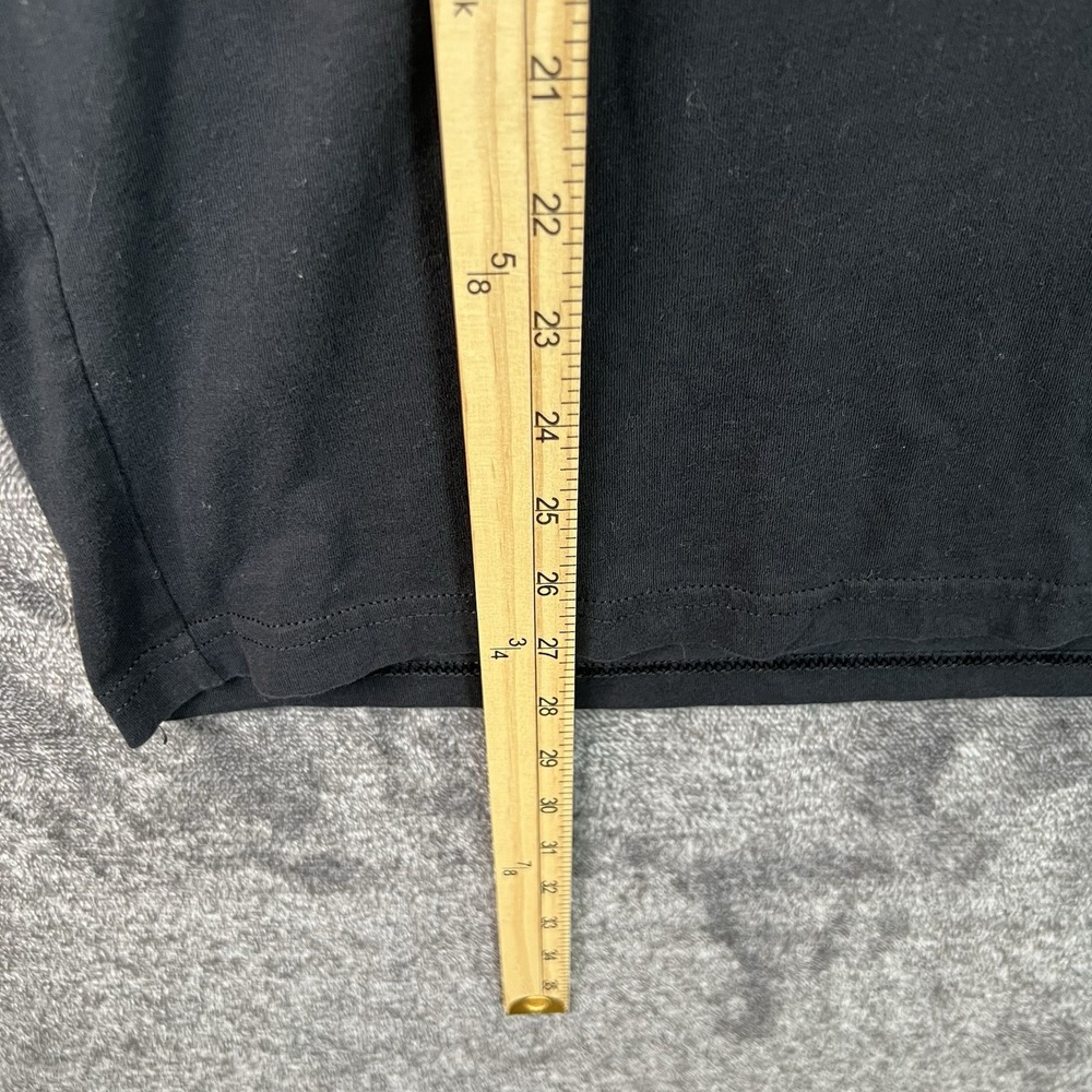 UNRL Classic Black Men's Size Medium Cotton Blend t-Shirt - Picture 4 of 7